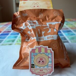 🎂🐠🎂 BABY THREE BIG BITE PLUSH 🎂🐠🎂 NWT 🎂🐠🎂
